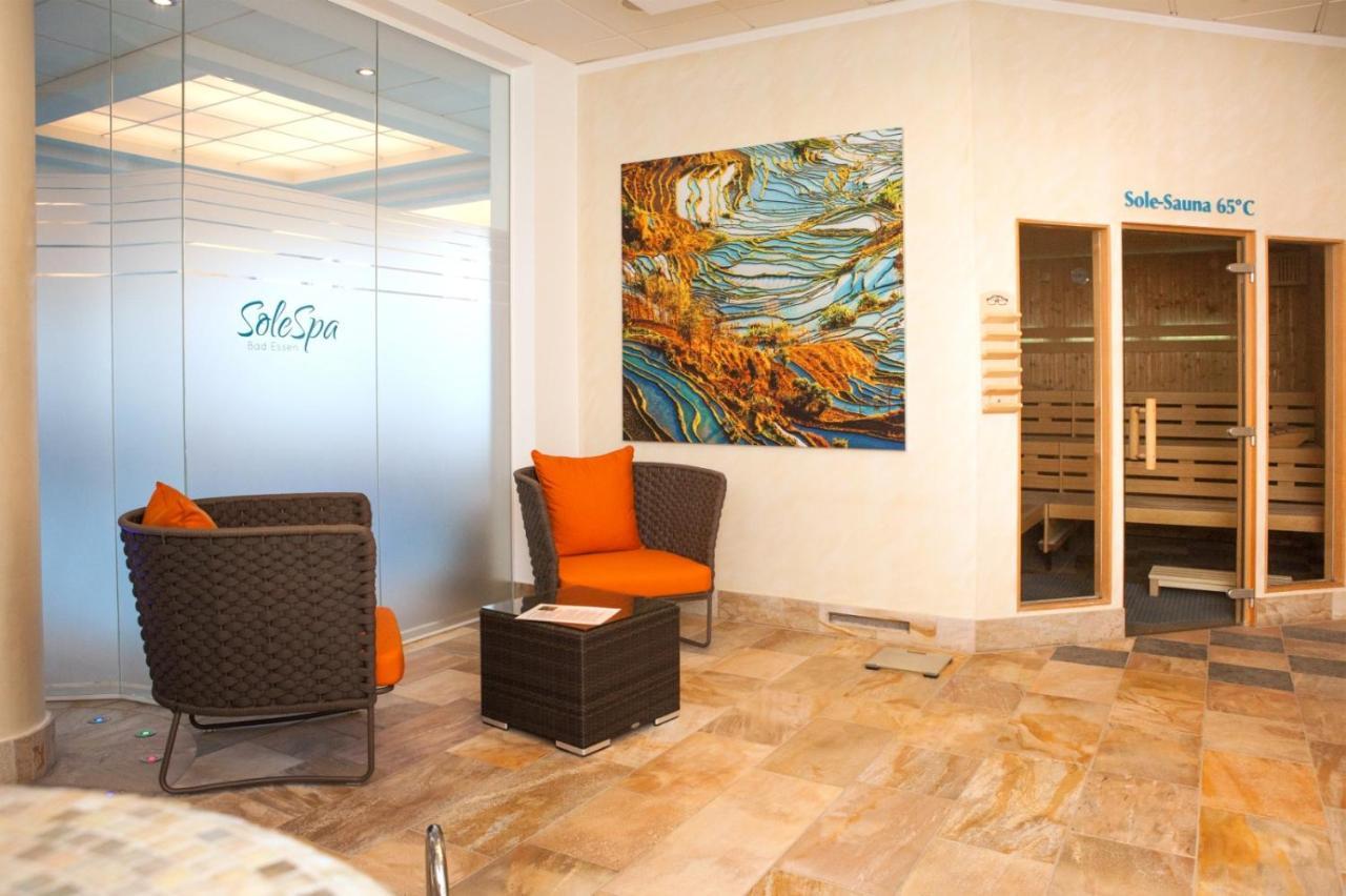 Luxuriöses Wellnes Apartment Bad Essen Kültér fotó