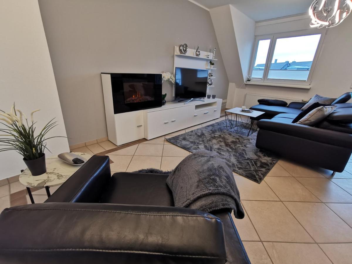 Luxuriöses Wellnes Apartment Bad Essen Kültér fotó
