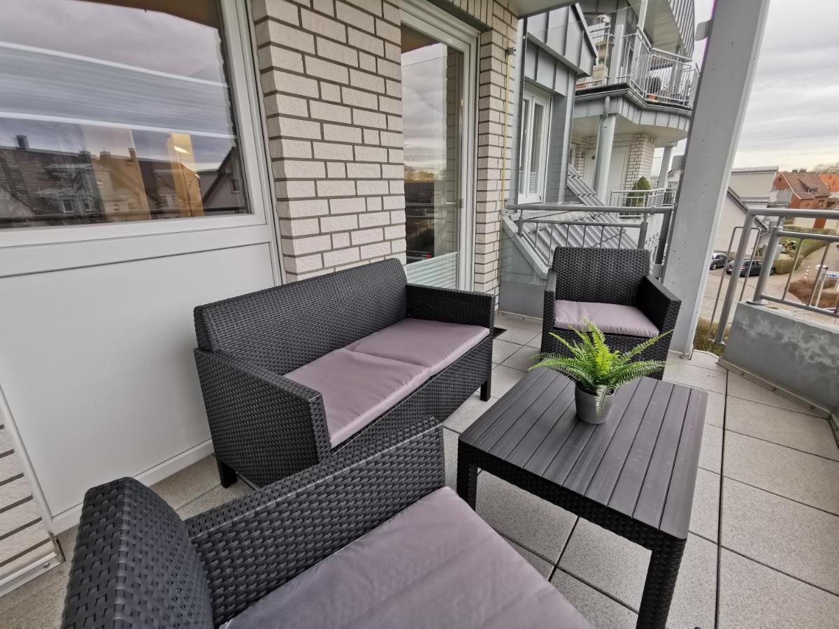 Luxuriöses Wellnes Apartment Bad Essen Kültér fotó