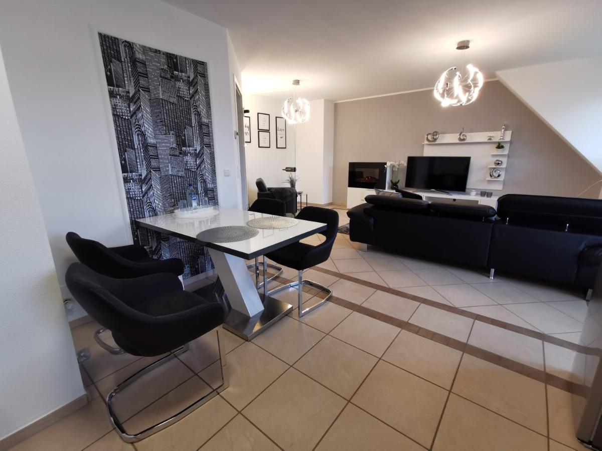 Luxuriöses Wellnes Apartment Bad Essen Kültér fotó